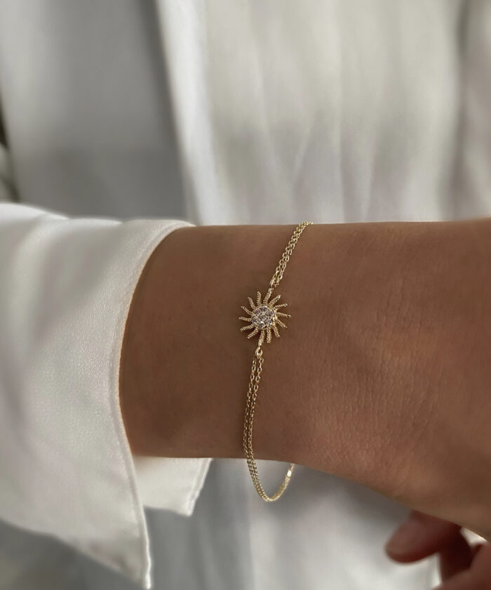 Sonne Armband.
