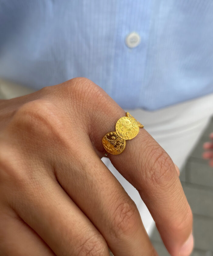 Three Tugra Ring.